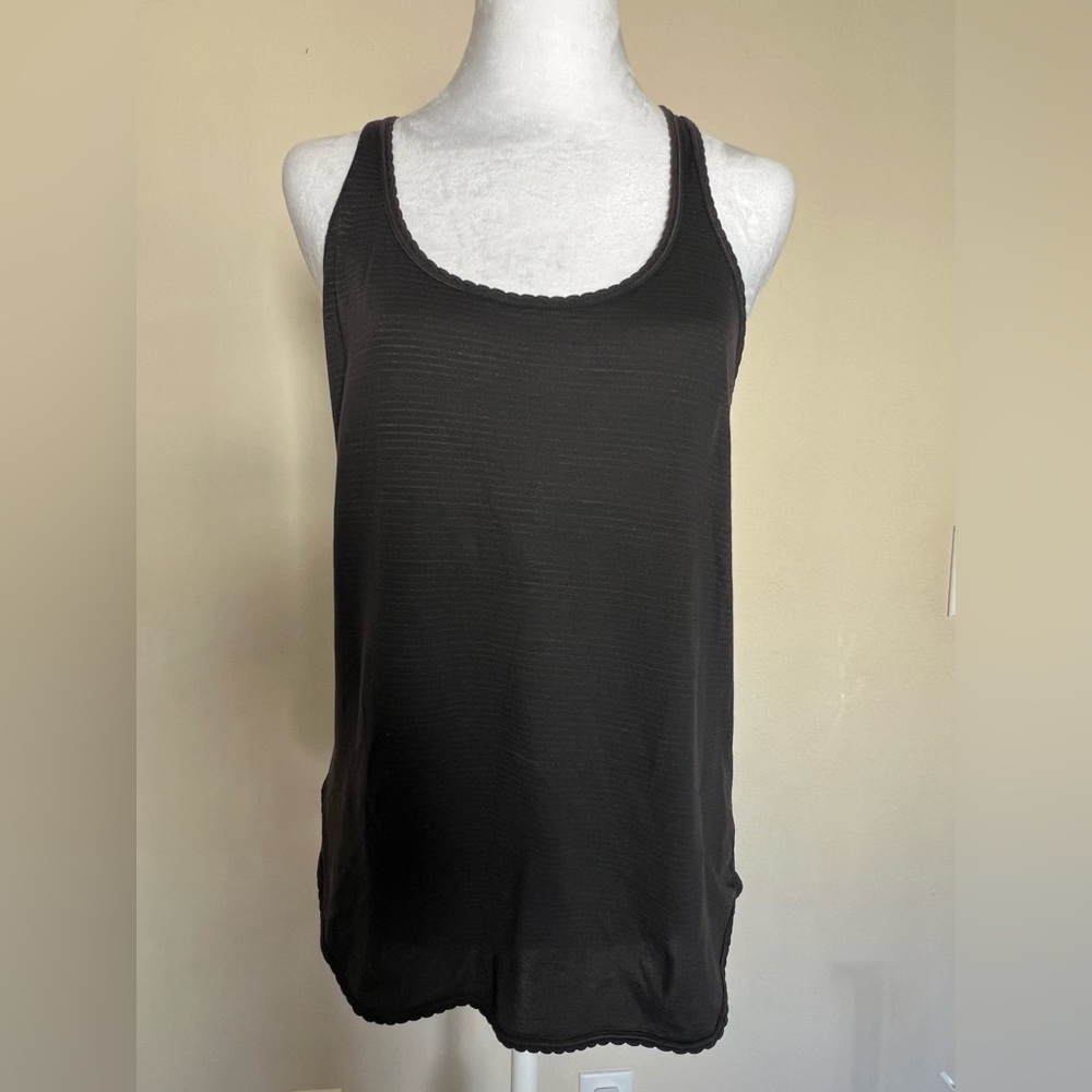Lululemon Black Athletic Tank size Small